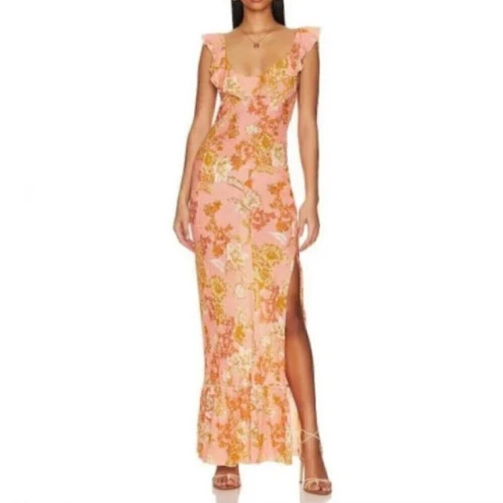 NWOT Free People Remind Me Floral Print Dress - Size XS